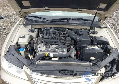 2009 Hyundai Azera Gls z USA, uszkodzony, nr VIN KMHFC46D19A363476